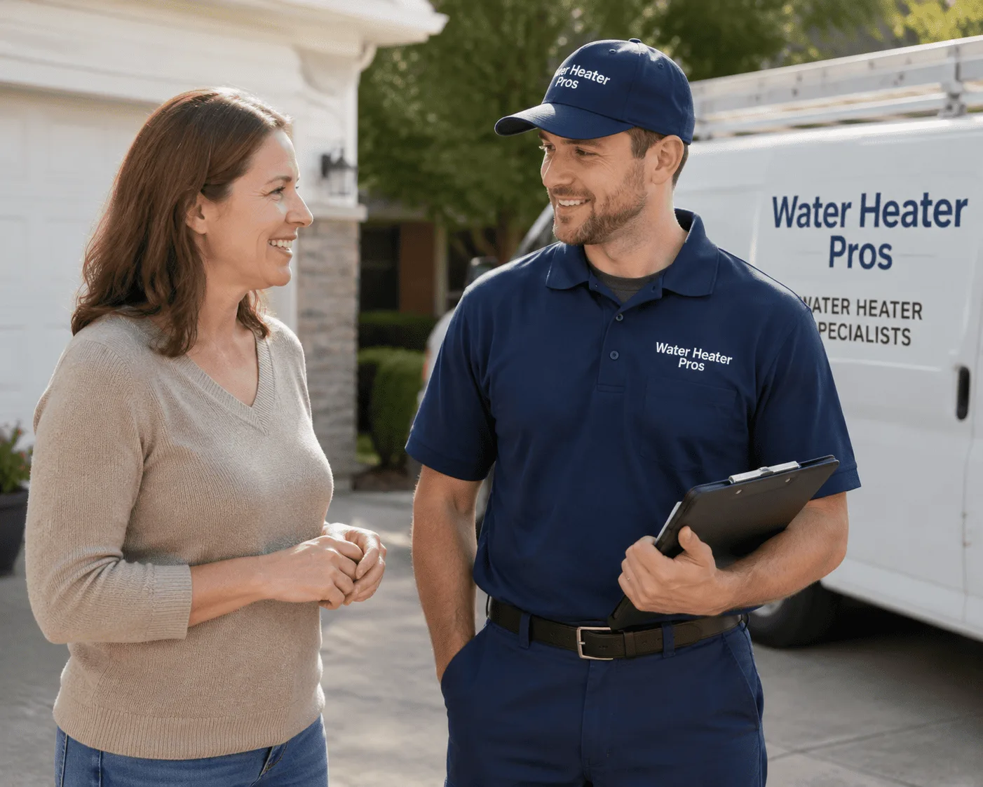 Water Heater Repair Help for Parker, AZ