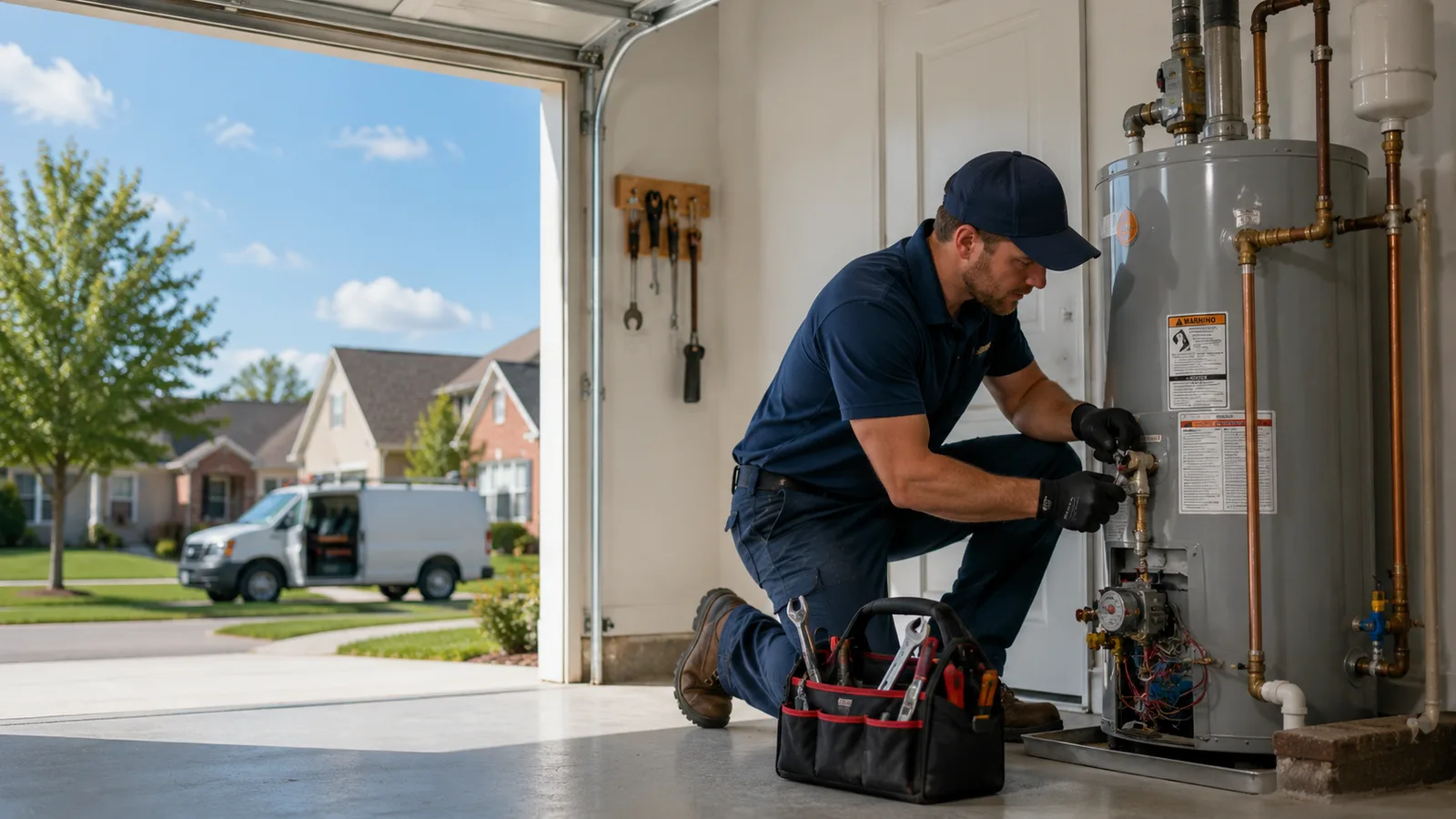 Trusted Water Heater Repair Professionals in Parker, AZ